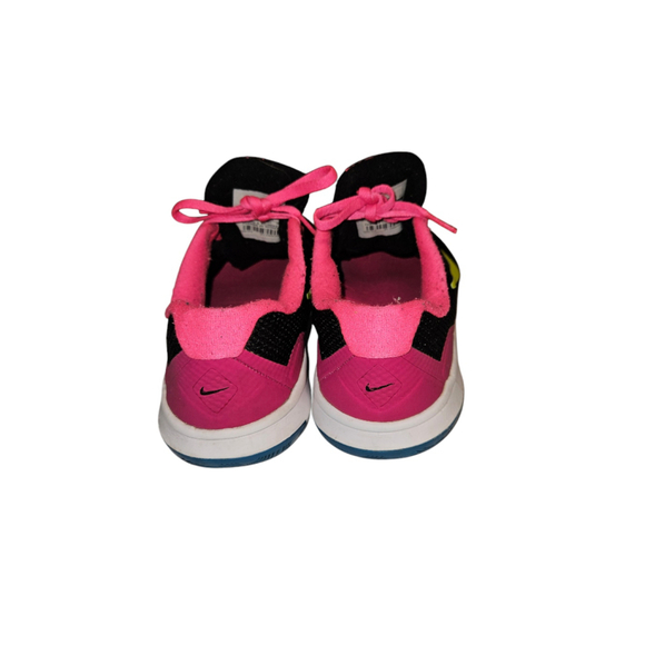 Nike Flex Experience RN4 Black Pink Running Shoes Sneakers Girl's 6Y 749818-007 - Picture 6 of 12